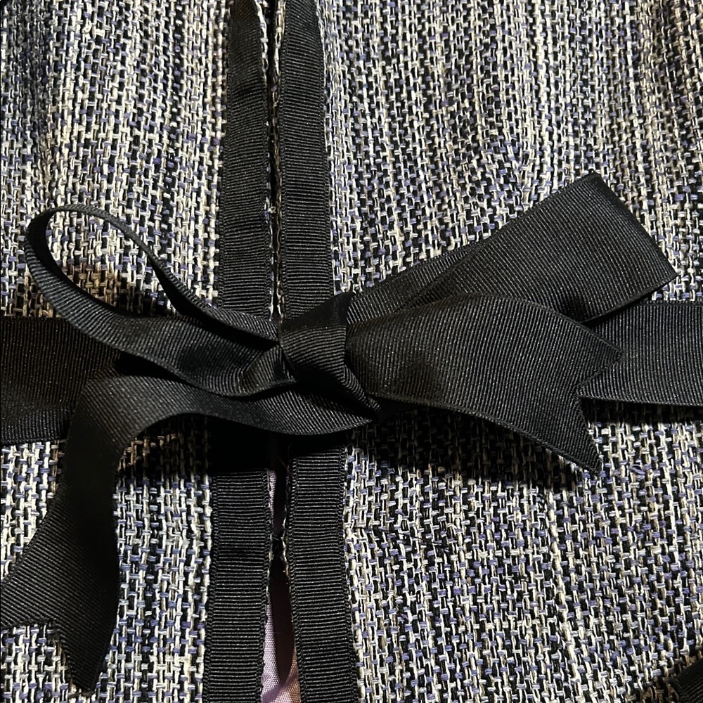 Symmetry Black and Purple Textured Blazer - Picture 2 of 11